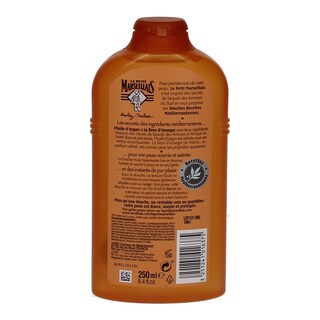 LE PETIT MARSEILLAIS | ΑΦΡΟΝΤΟΥΣ ARGAN OIL AND ORANGE 250 ML