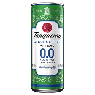 TANQUERAY | Cocktail Tonic Χωρίς Αλκοόλ 250ml