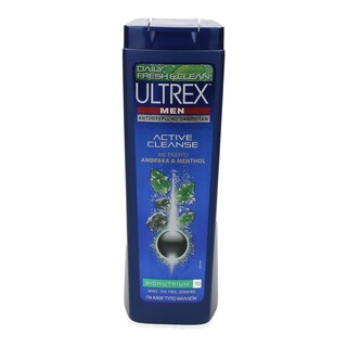 ULTREX | ΣΑΜΠΟΥΑΝ ΑΝΤΙΠΙΤΥΡΙΔΙΚΟ ACTIVE CLEANSE 400 ML