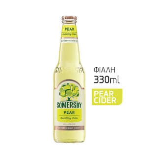 SOMERSBY | Μηλίτης Pear Cider Αχλάδι Φιάλη 330ml