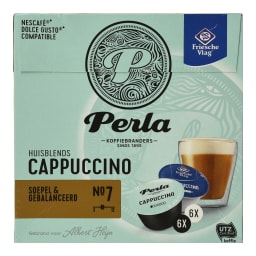 PERLA BEVERAGES | Κάψουλες Καφέ Perla Dolce Gusto Cappuccino 120g