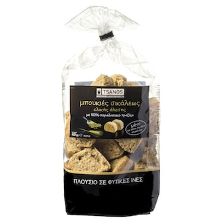 ΤΣΑΝΟΣ | RUSK MINI RYE 400GR