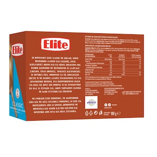 ELITE | Φρυγανιές Σίκαλης Χωρίς Αλάτι 180g