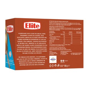 ELITE | Φρυγανιές Σίκαλης Χωρίς Αλάτι 180g