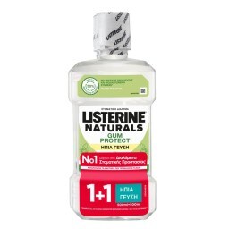 LISTERINE | Στοματικό Διάλυμα Naturals Gum Protect 500ml 1+1 Δώρο