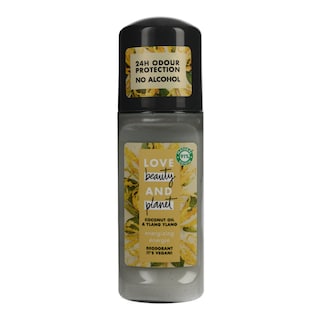 LOVE BEAUTY AND PLANET | Αποσμητικό Roll On Coconut & Ylang Ylang 50ml