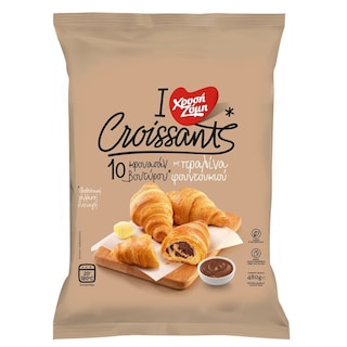 ΧΡΥΣΗ ΖΥΜΗ | Κρουασάν Βουτύρου Πραλίνα 480gr