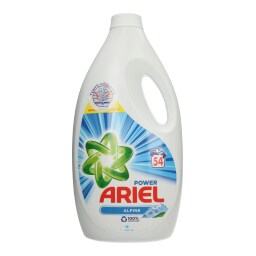 ARIEL | Υγρό Πλυντηρίου Ρούχων Alpine 54 Μεζούρες