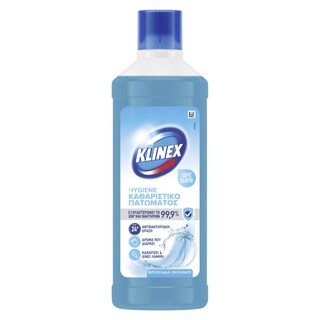 KLINEX | Καθαριστικό Πατώματος Hygiene Φρεσκάδα Ωκεανού 1lt