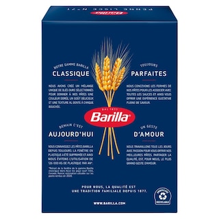 BARILLA | Penne Lisce 500g