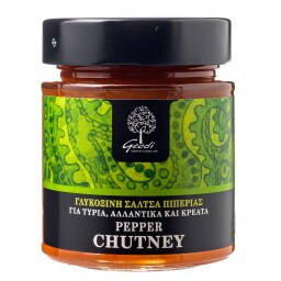 ΓΕΩΔΗ | Γλυκόξινη Σάλτσα Chutney Πιπεριά 175g