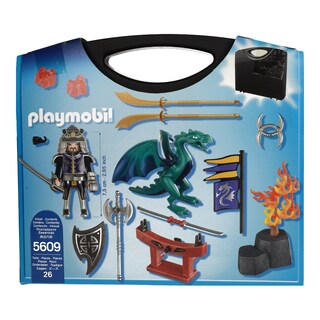 PLAYMOBIL | TOYS KNIGHT WITH DRAGON CASE 1 TEM