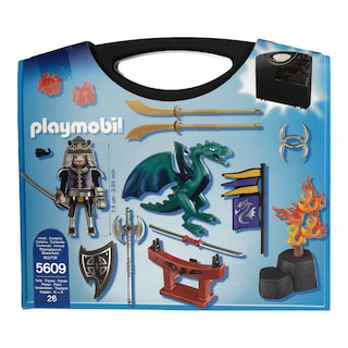 PLAYMOBIL | ΠΑΙΧΝΙΔΙΑ ΦΙΓΟΥΡΕΣ ΒΑΛΙΤΣΑΚΙ ΔΡΑΚΟΣ 1 TEM