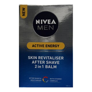 NIVEA | After Shave Balm Active Energy 100ml