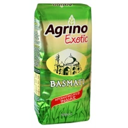 AGRINO | Ρύζι Basmati Εισαγωγής 500 gr