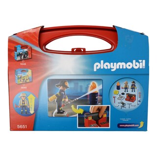 PLAYMOBIL | ΠΑΙΧΝΙΔΙΑ ΦΙΓΟΥΡΕΣ ΒΑΛΙΤΣΑΚΙ ΠΥΡΟΣΒΕΣΤΕΣ 1 TEM