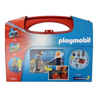 PLAYMOBIL | ΠΑΙΧΝΙΔΙΑ ΦΙΓΟΥΡΕΣ ΒΑΛΙΤΣΑΚΙ ΠΥΡΟΣΒΕΣΤΕΣ 1 TEM