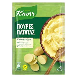 KNORR | Πουρές Πατάτας Στιγμής 95 gr