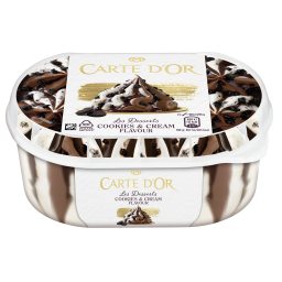 CARTE D'OR | Παγωτό Cookies & Cream 500g