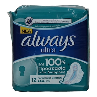 ALWAYS | ΣΕΡΒΙΕΤΕΣ ULTRA NORMAL PLUS 12 ΤΕΜ