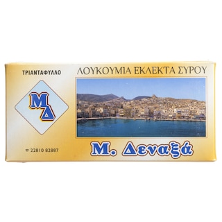 ΔΕΝΑΞΑΣ | Λουκούμια Σύρου Εκλεκτά Τριαντάφυλλο 380g