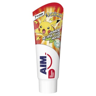 AIM | ΟΔΟΝΤΟΚΡΕΜΑ 7 - 13 ΕΤΩΝ 75 ML