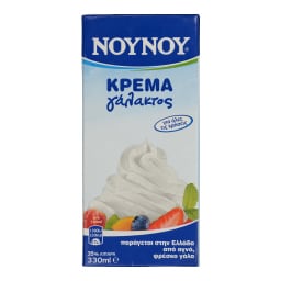 ΝΟΥΝΟΥ | ΚΡΕΜΑ ΓΑΛΑΚΤΟΣ ΠΛΗΡΗΣ  330ML