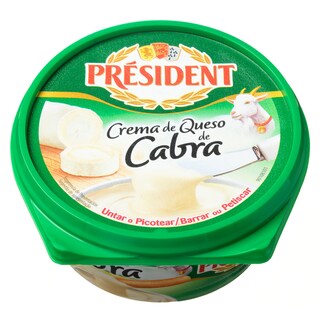 PRESIDENT | Τυρί Κρέμα Chevre Κατσικίσιο 125g