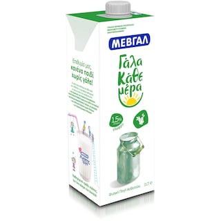 ΜΕΒΓΑΛ | Γάλα Κάθε Μέρα Ελαφρύ 1lt