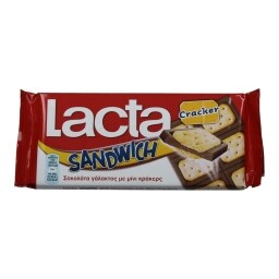 LACTA | ΣΟΚΟΛΑΤΑ ΓΑΛΑΚΤΟΣ ΜΕ ΚΡΑΚΕΡ 87 GR