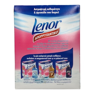 LENOR | ΣΚΟΝΗ ΠΛΥΝΤΗΡΙΟΥ ΡΟΥΧΩΝ ΑΝΟΙΞΙΑΤΙΚΗ ΑΥΡΑ 2.600 KG
