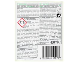 ECOVER | Υγρό Πιάτων Zero Χωρίς Άρωμα 450ml