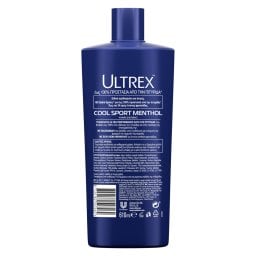 ULTREX | Σαμπουάν Deep Clean Action Menthol 610ml