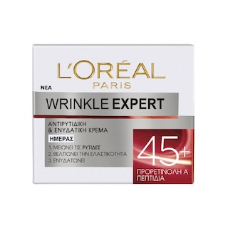 L'OREAL | Κρέμα Ημέρας Wrinkle Expert 45+ 50ml