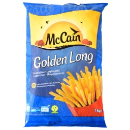 Πατάτες Κατεψυγμένες Golden Long Μακριές & Λεπτές 1kg