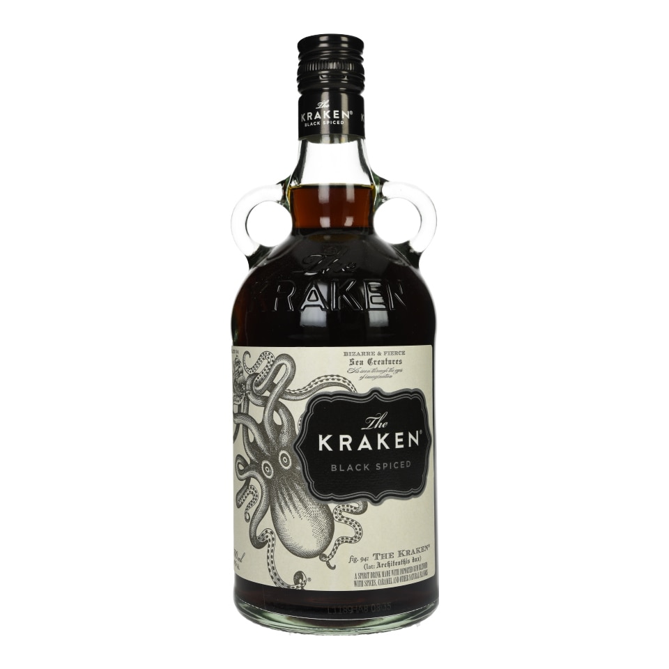 KRAKEN Ρούμι Kraken Black Spiced 700ml