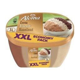 Παγωτό XXXL Σοκολάτα Μπισκότο Φουντούκι 1.455kg