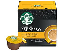 STARBUCKS | Κάψουλες Καφέ Blonde Espresso Roast 53gr
