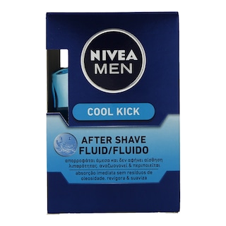 NIVEA | AFTER SHAVE ENERGISING GEL COOL KICK FLUID 100 ML