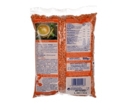 3Α | Φακές Κόκκινες  500 gr