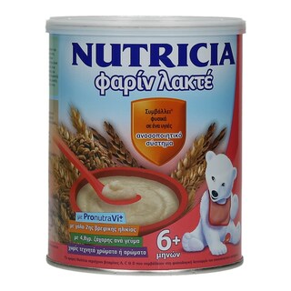NUTRICIA | ΚΡΕΜΑ ΠΑΙΔΙΚΗ ΦΑΡΙΝ ΛΑΚΤΕ 300 GR