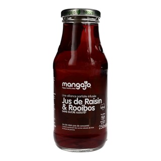 MANGAJO | GREEN TEA ΜΕ ΚΟΚΚΙΝΟ ΣΤΑΦΥΛΛΙ 250ML