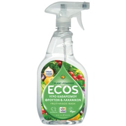 ECOS | Καθαριστικό Φρούτων & Λαχανικών Vegan 650ml