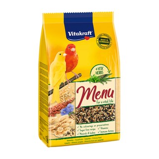 VITAKRAFT | ΒΑΣΙΚΗ ΤΡΟΦΗ ΓΙΑ ΚΑΝΑΡΙΝΙΑ 500 GR