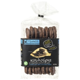 ΤΣΑΝΟΣ | TSANOS COOKIES CHOCOLATE 300 GR