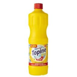 TOPINE | Χλωροκαθαριστικό Gel Παχύρρευστο Λεμόνι 750ml Έκπτωση 0.40Ε