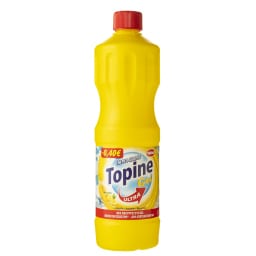 TOPINE | Χλωροκαθαριστικό Gel Παχύρρευστο Λεμόνι 750ml Έκπτωση 0.40Ε