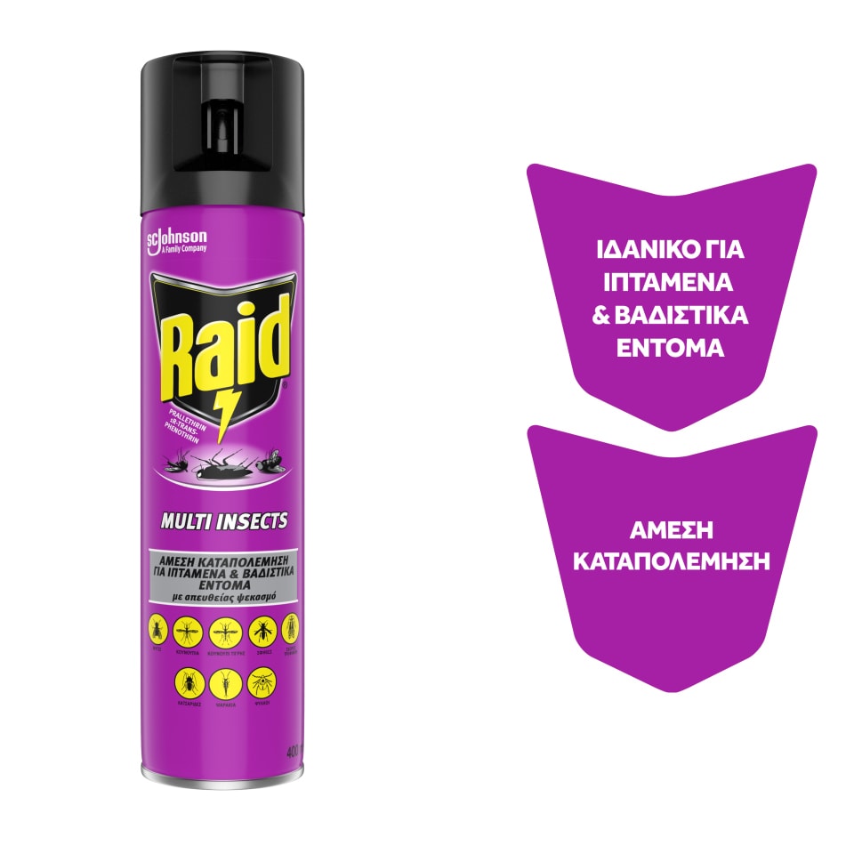 Εντομοκτόνο Spray Multi Insects 400ml φωτογραφία