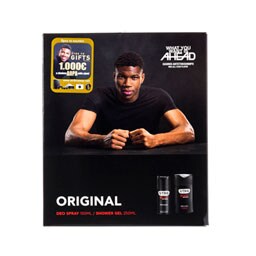 STR8 | XMAS ΣΕΤ ΔΩΡΟΥ ΑΠΟΣΜΗΤΙΚΟ ΚΑΙ ΑΦΡΟΛΟΥΤΡΟ 1 ΤΕΜ