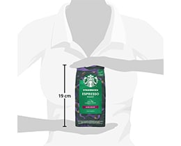 STARBUCKS | Καφές Espresso Καβουρδισμένοι Κόκκοι Roast  200 gr